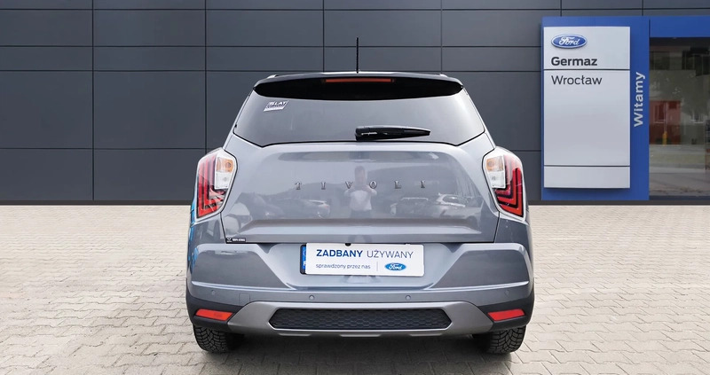 SsangYong Tivoli cena 99900 przebieg: 3180, rok produkcji 2023 z Poddębice małe 466
